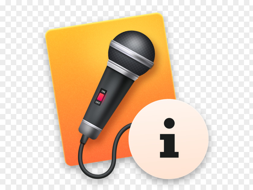 Microphone Audio PNG