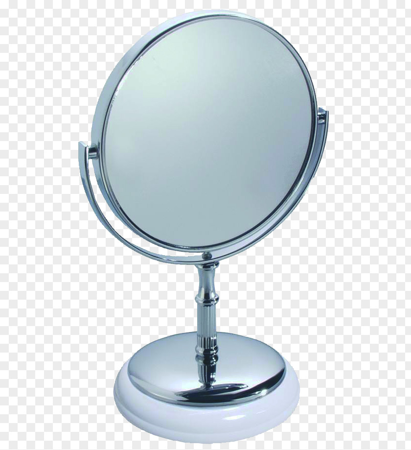 Mirror Image Bathroom Vanity Cosmetics PNG