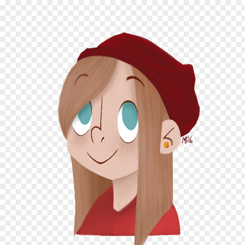 Nose Cheek Character Cartoon PNG