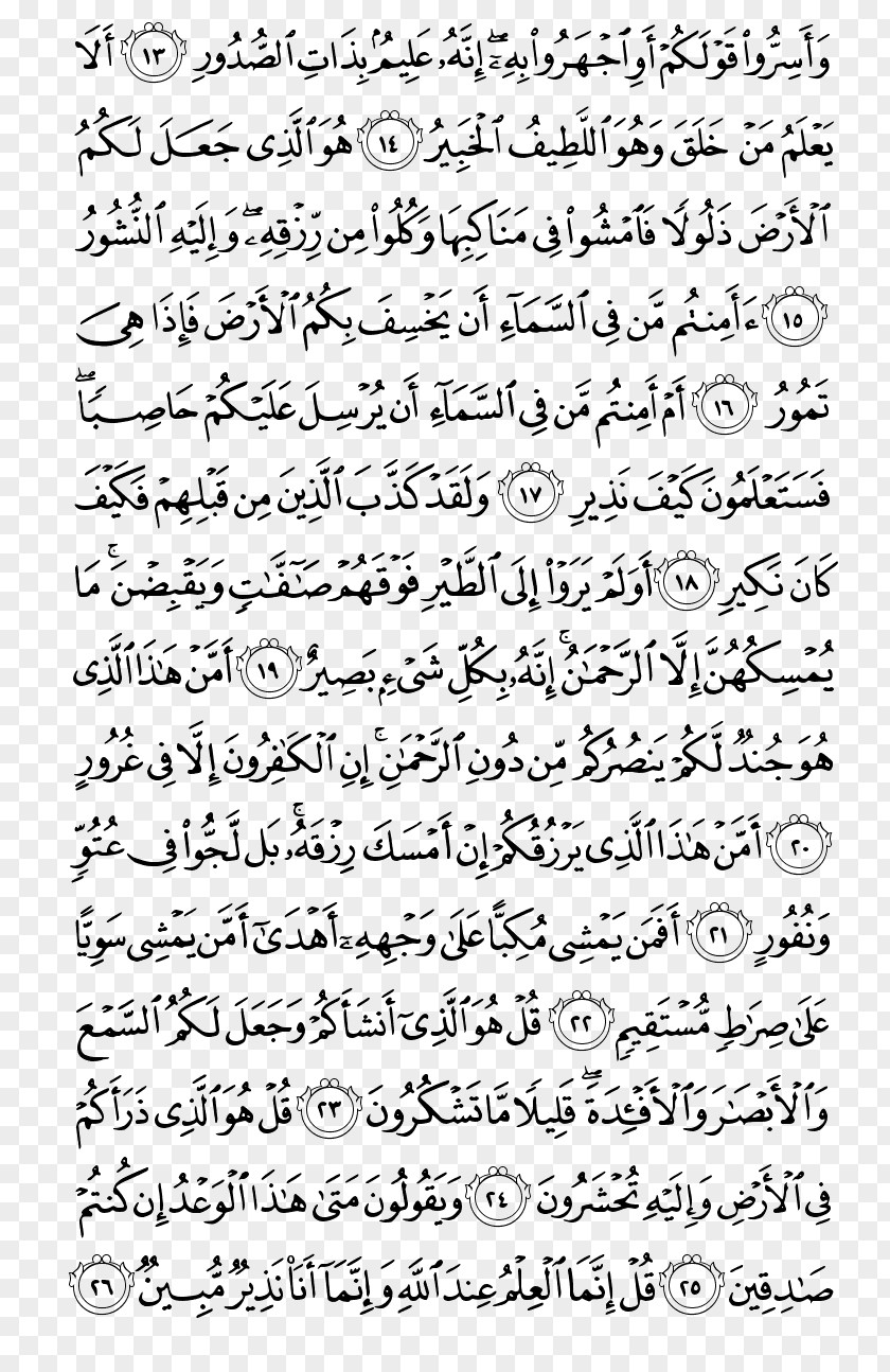 Quran Juz 29 Islam Juz' Al-Mulk PNG