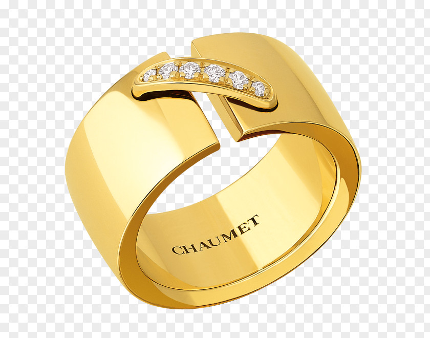 Ring Chaumet Jewellery Place Vendôme Gold PNG