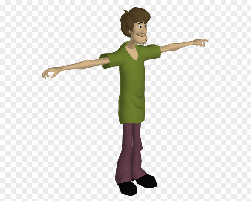 Shaggy Rogers Scooby-Doo! Night Of 100 Frights Hanna-Barbera Male PNG