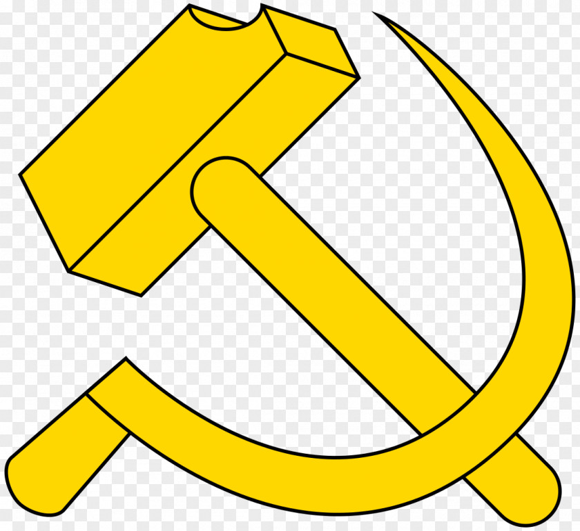 Sickle Hammer And Russian Revolution Clip Art PNG