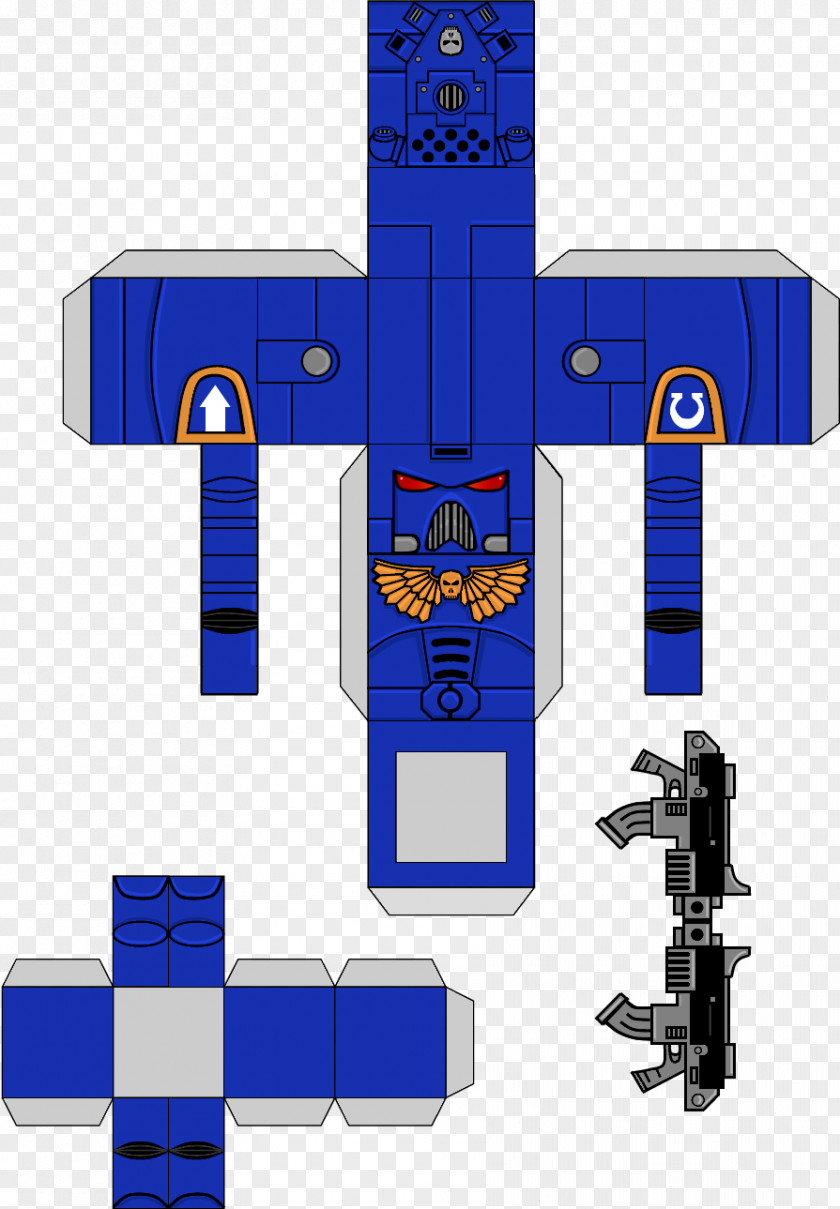 Space Marines Toy Line Angle PNG