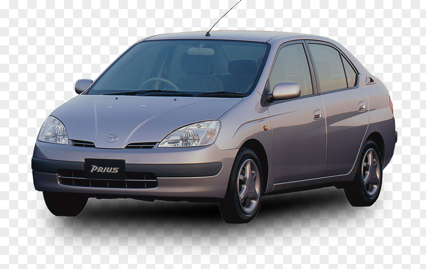 Toyota Prius Compact Car Alloy Wheel PNG