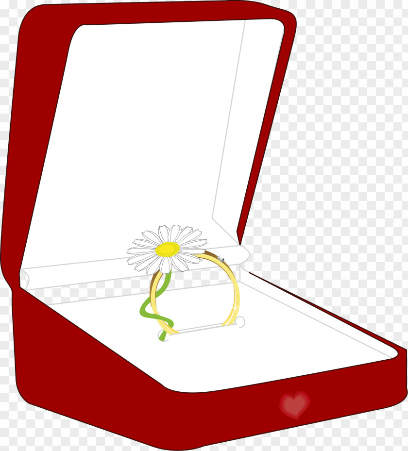 Wedding Box Engagement Ring Clip Art PNG