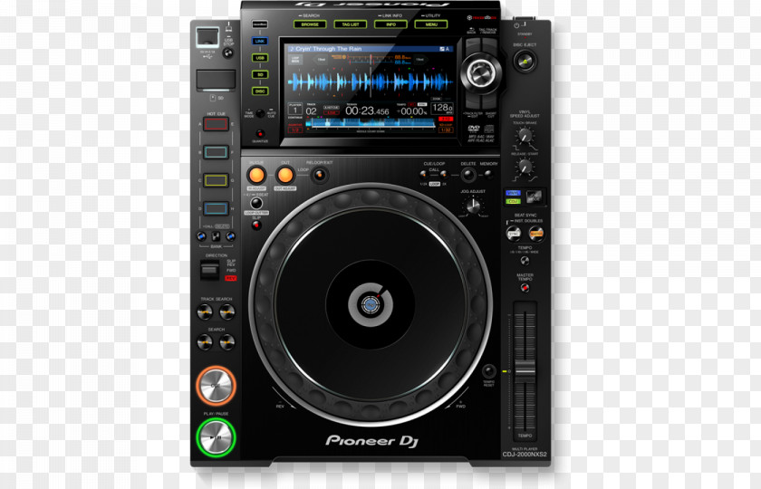 Buy 1 Get Free CDJ Pioneer DJ Disc Jockey Audio Controller PNG