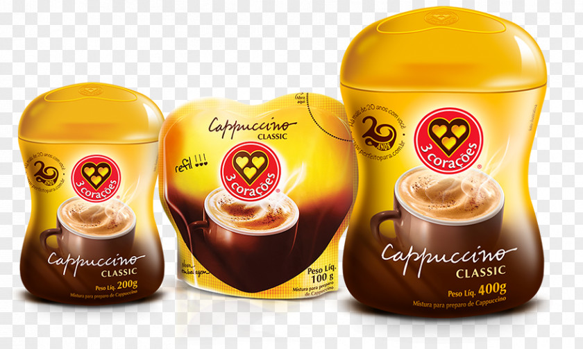 Cacau Instant Coffee Cappuccino Cup Cafe PNG