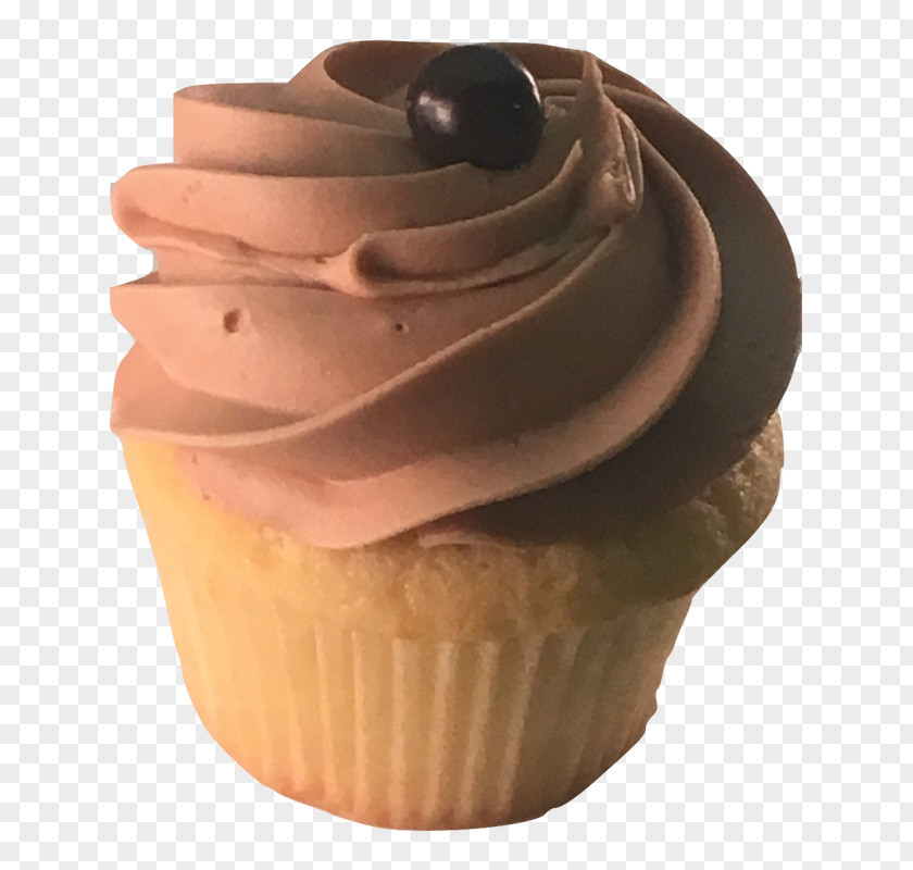 Chocolate Cake Cupcake Ganache Peanut Butter Cup Truffle PNG