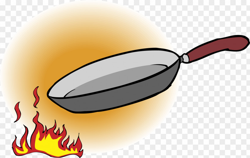 Cooking Vector Material Frying Pan PNG