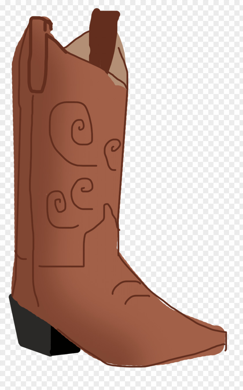 Cowboy Boots Boot Footwear Riding Shoe PNG