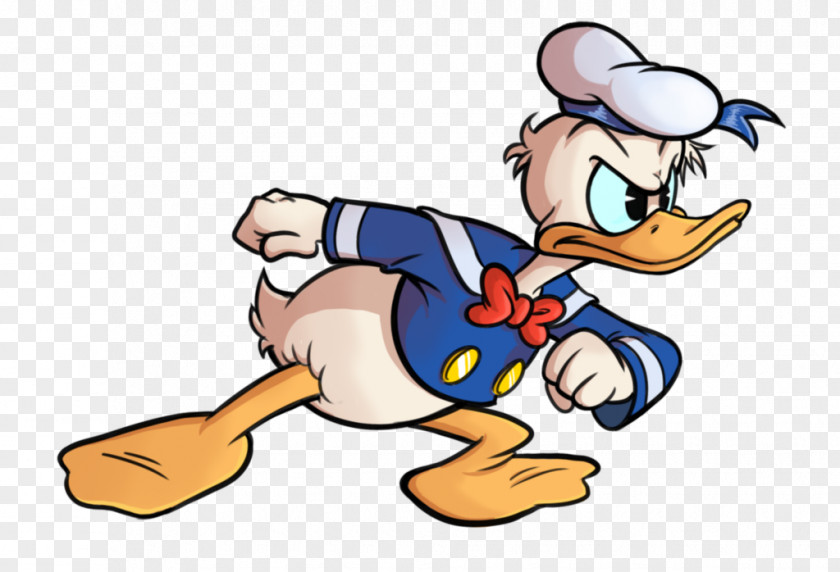 Donald Duck Cartoon Drawing Fan Art PNG