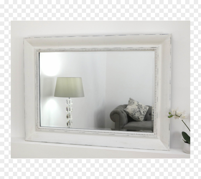 Frame Shabby Chic Mirror Window Picture Frames Rectangle Wall PNG