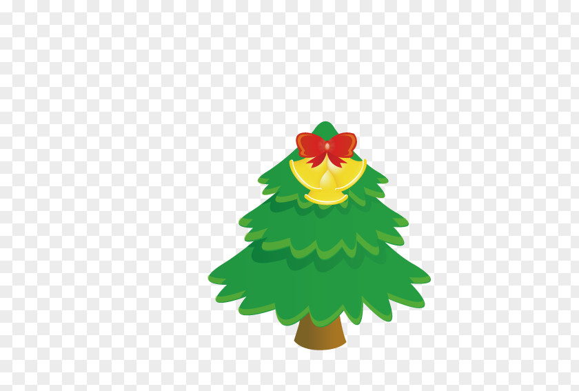 Green Christmas Tree Fir PNG