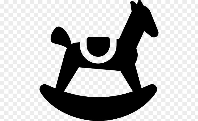 Horse Rocking Clip Art PNG