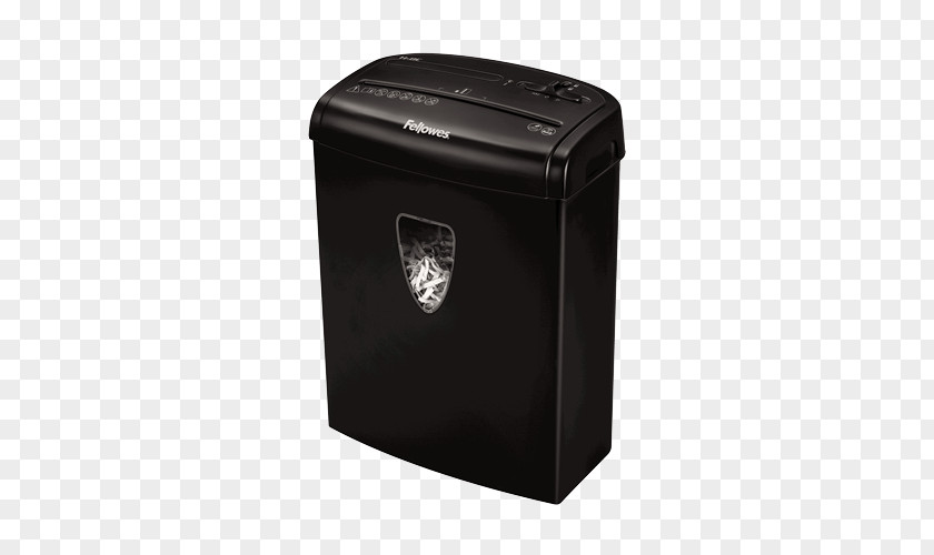 Paper Shredder. Shredder Fellowes Brands PowerShred H-8CD PNG