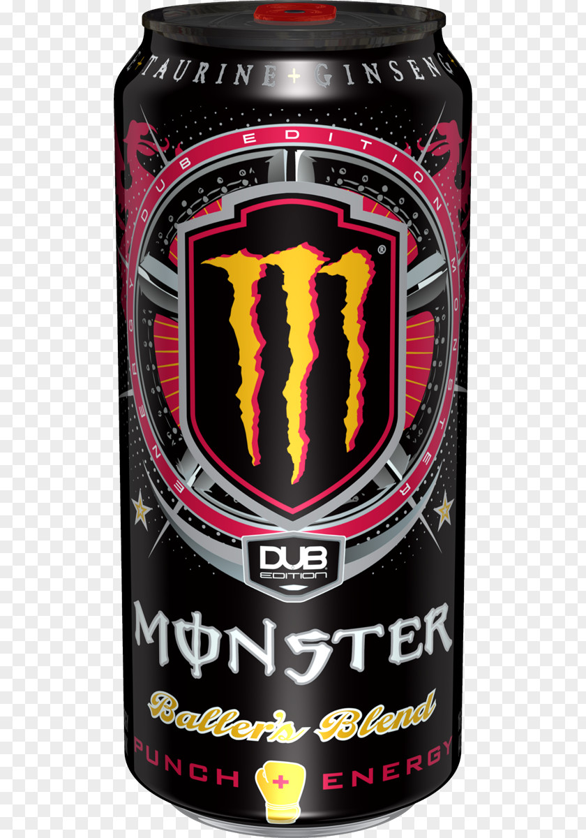 Punch Monster Energy Sports & Drinks Juice PNG