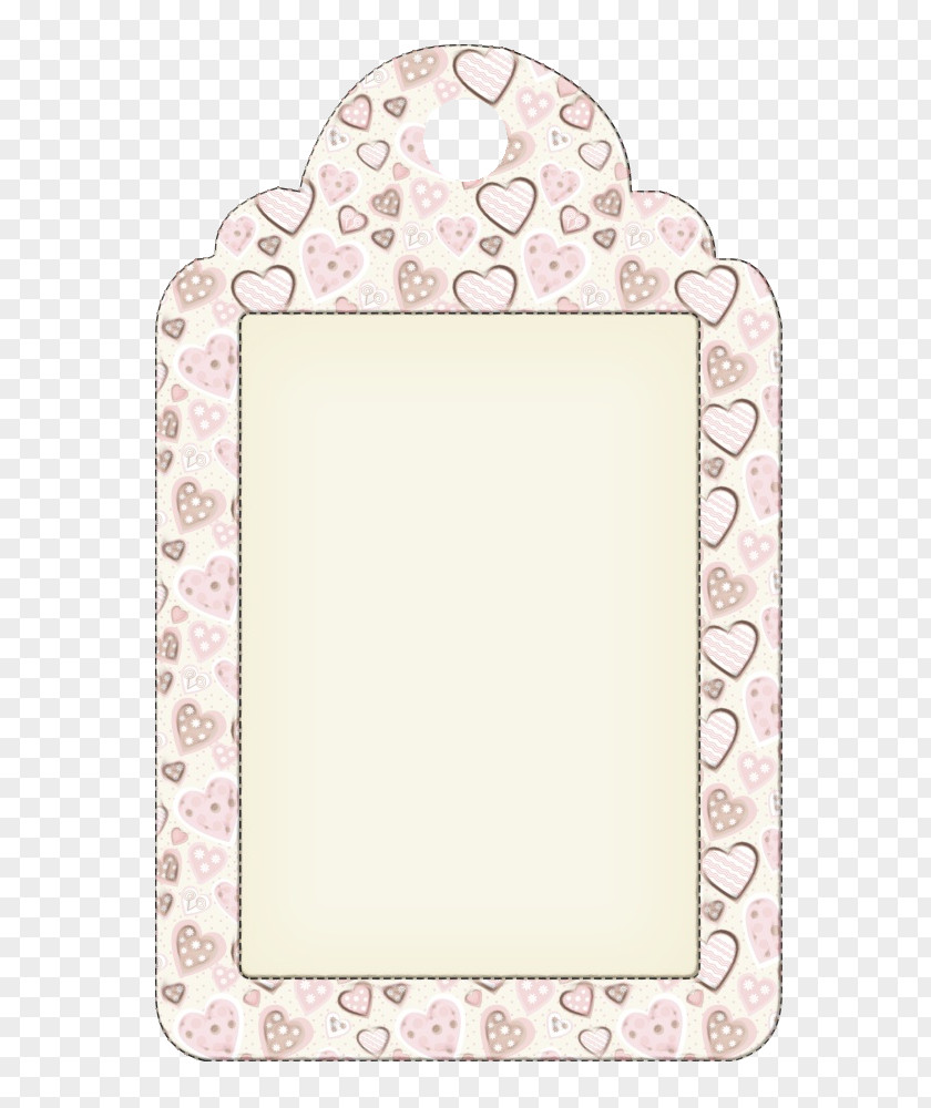 Rectangle Picture Frame Banner Template PNG