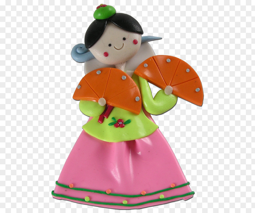 Refrigerator Magnet Doll Magnets Craft Hanbok PNG