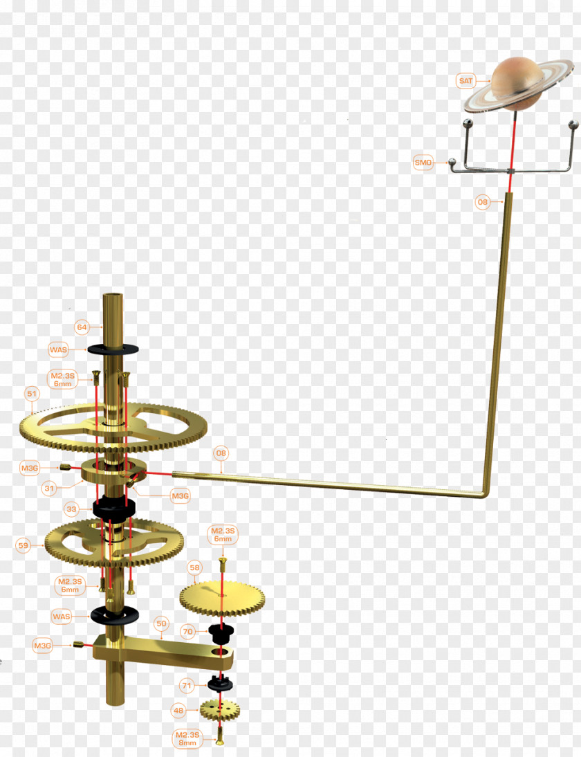 Stage Build Gear Set Screw YouTube Solar System PNG