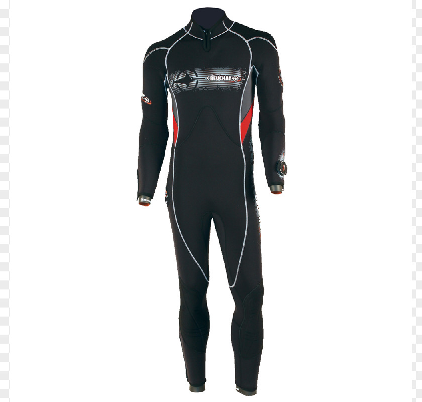 T-shirt Wetsuit Diving Suit Dry Beuchat PNG