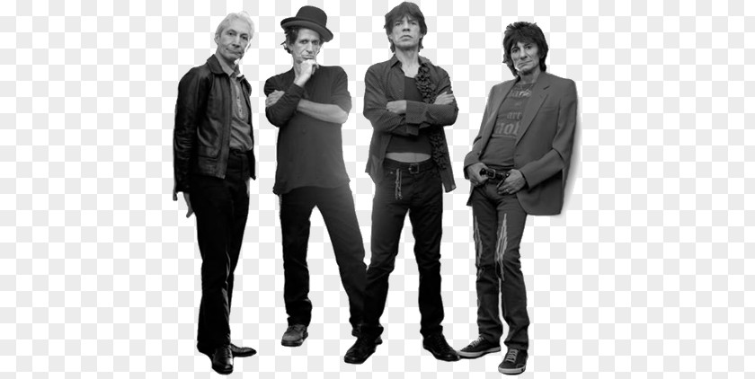 The Rolling Stones Band Four PNG Four, boy band illustration clipart PNG