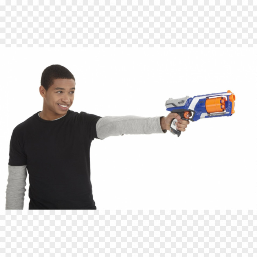 Toy NERF N-Strike Elite Strongarm Blaster Amazon.com PNG