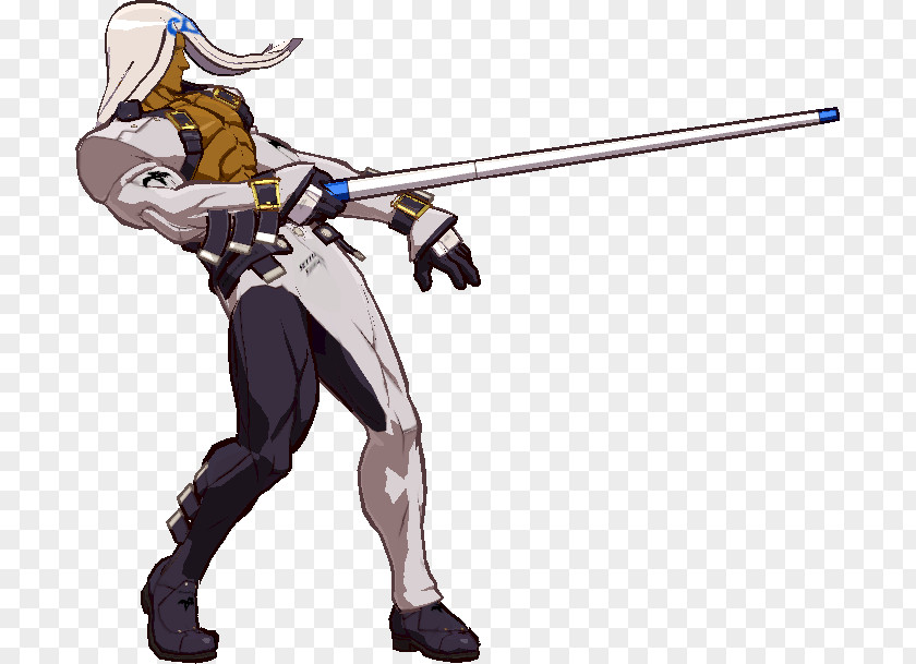 Venum Guilty Gear Xrd Action & Toy Figures Spear Weapon Lance PNG