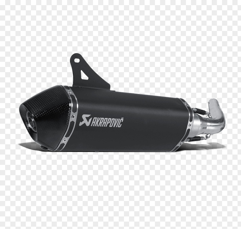 Vespa 400 GTS Piaggio Akrapovič Exhaust System PNG