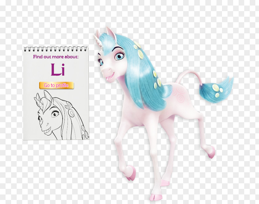 Water Unicorn Winged Horse Animation PNG