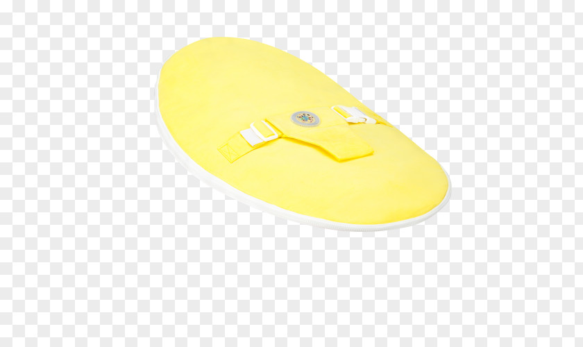 Yellow Bean Material Shoe PNG