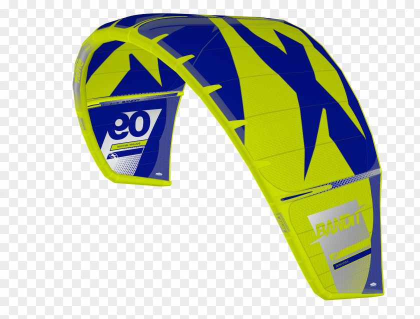 Yellow Kite Kitesurfing Power Boardsports California PNG