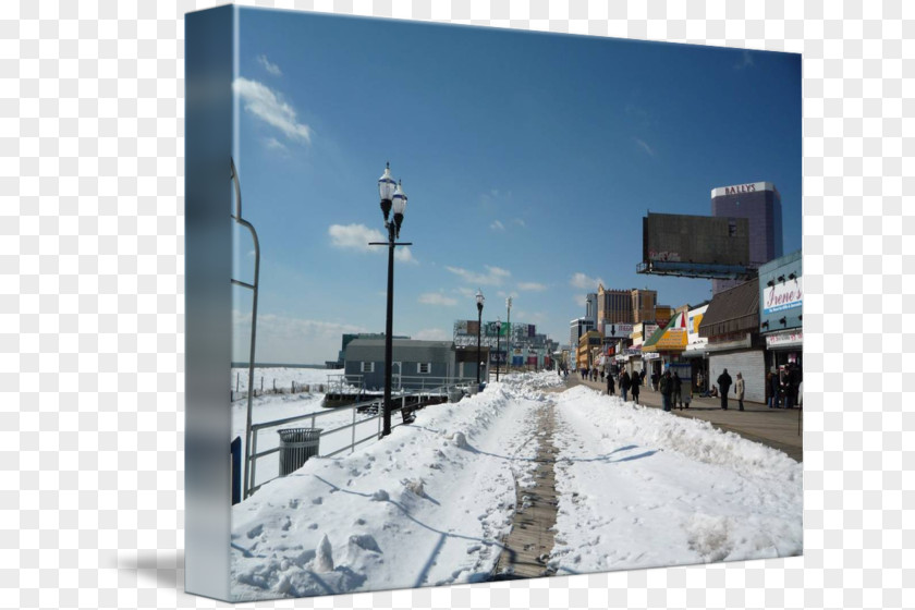 Atlantic City Advertising Winter Sky Plc PNG