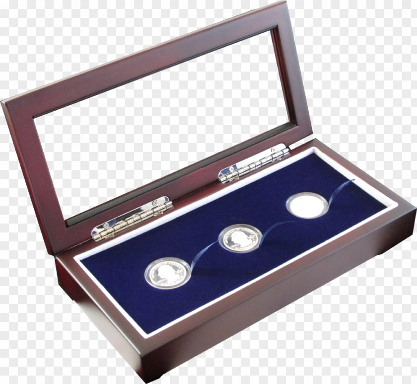 Box Display Case Glass Coin Capsule PNG