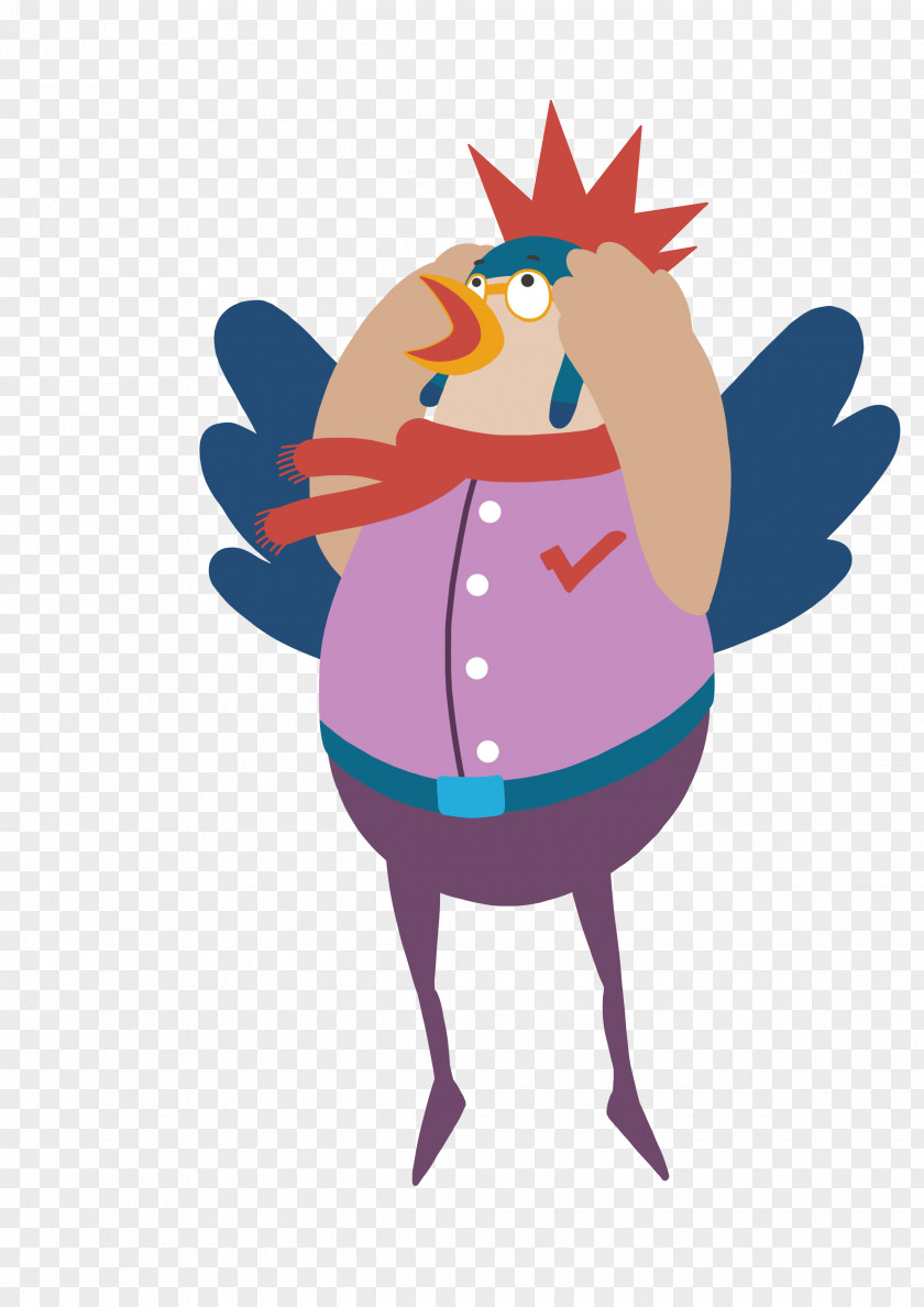 Chicken Bokeumtang Illustration Clip Art Creative Work Qinghai Page Layout PNG