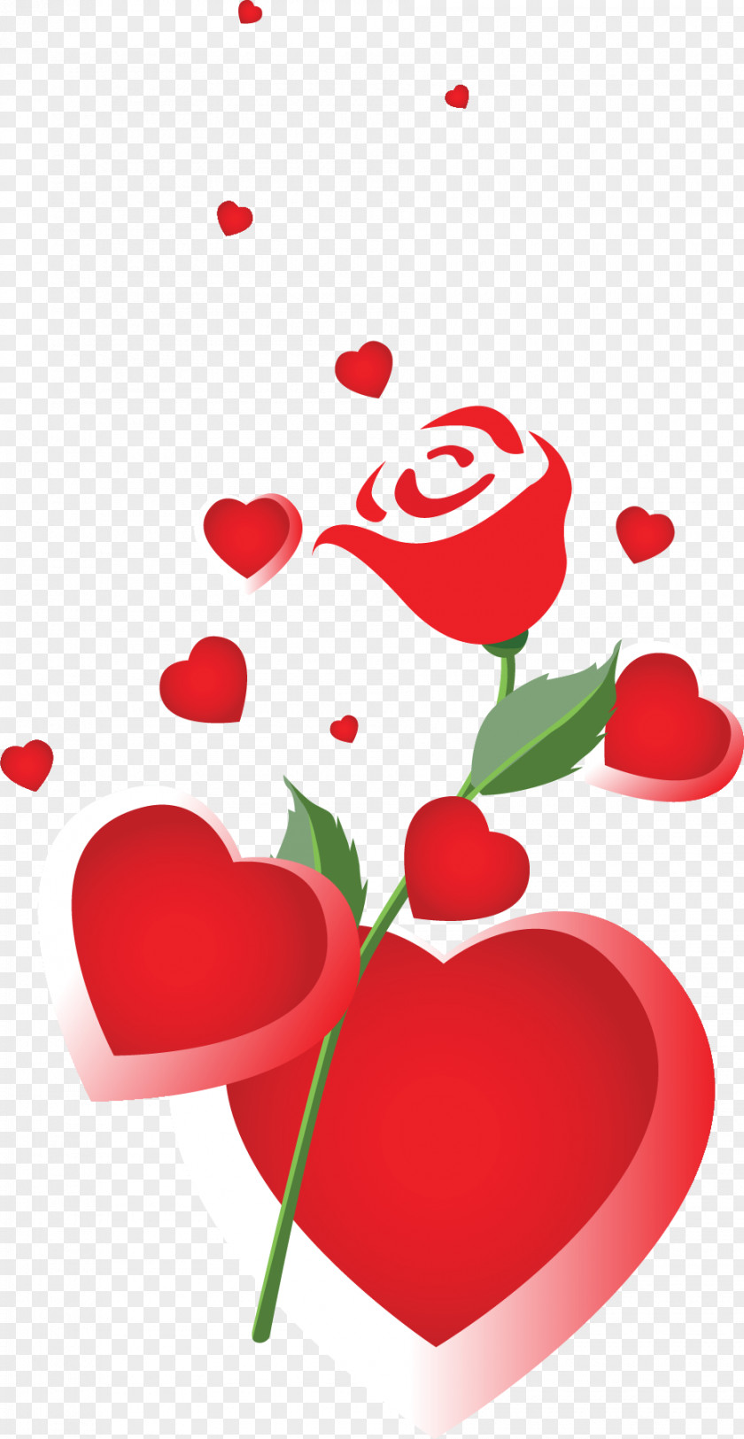 Heart Valentine's Day Red Clip Art PNG