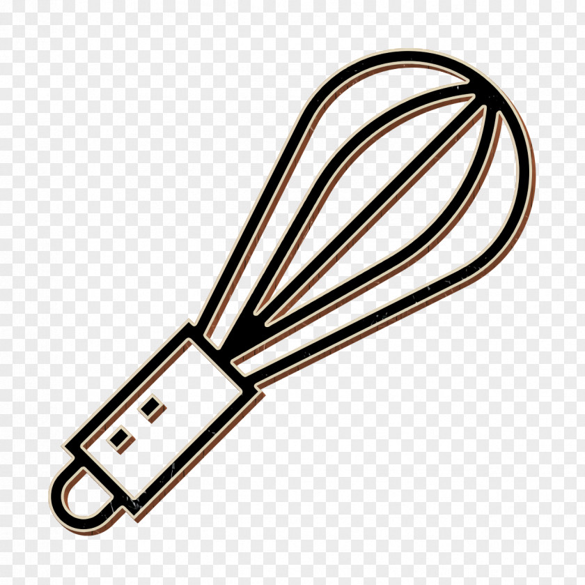 Kitchen Tools Icon Whisk PNG