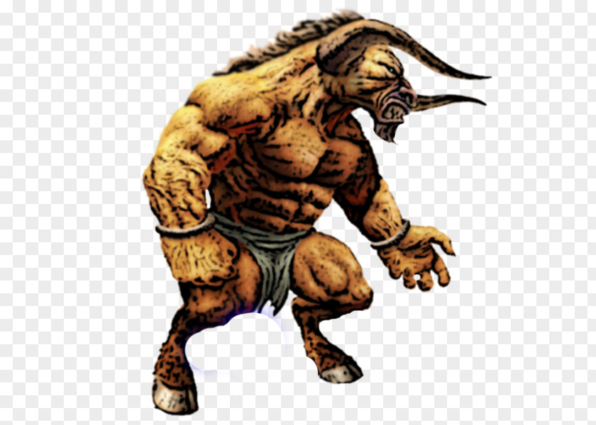 Monster Minotaur Mythology Legendary Creature Folklore PNG