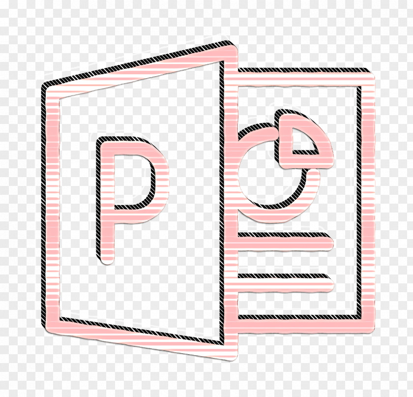 Pink Meter Powerpoint Icon PNG