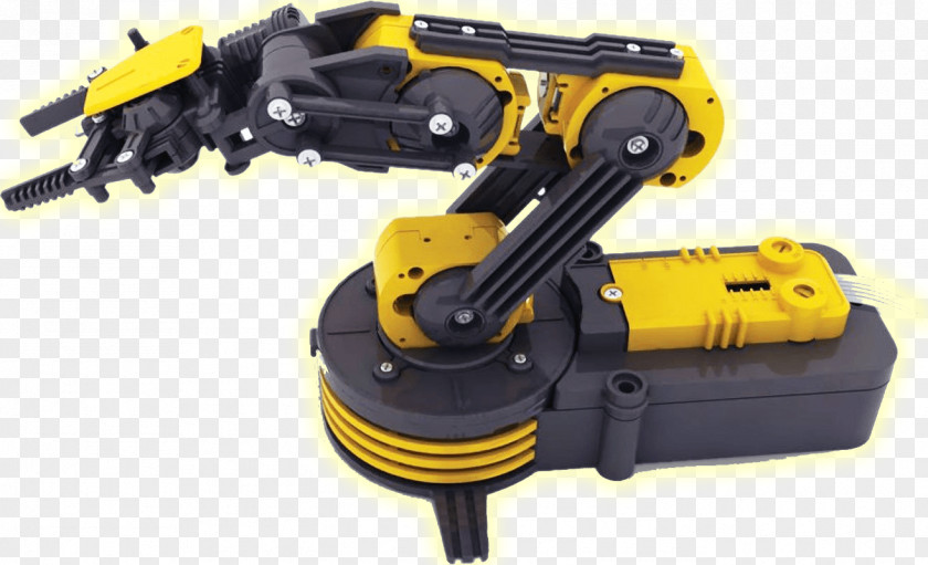 Robotics BEST Robotic Arm PNG