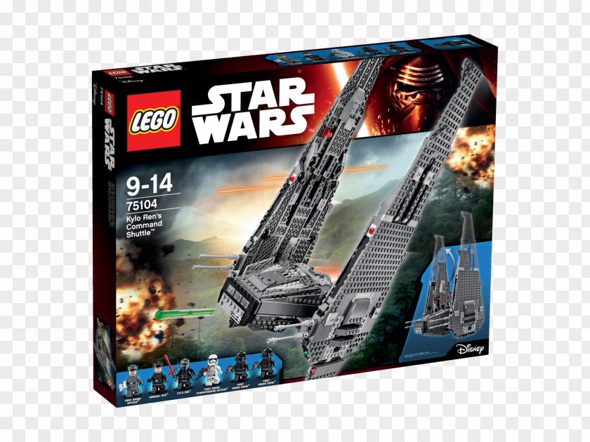 Stormtrooper Lego Star Wars: The Force Awakens Kylo Ren Poe Dameron General Hux PNG