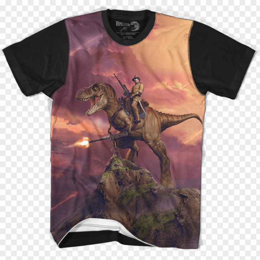 T-shirt Tyrannosaurus Hoodie Tea Rex PNG