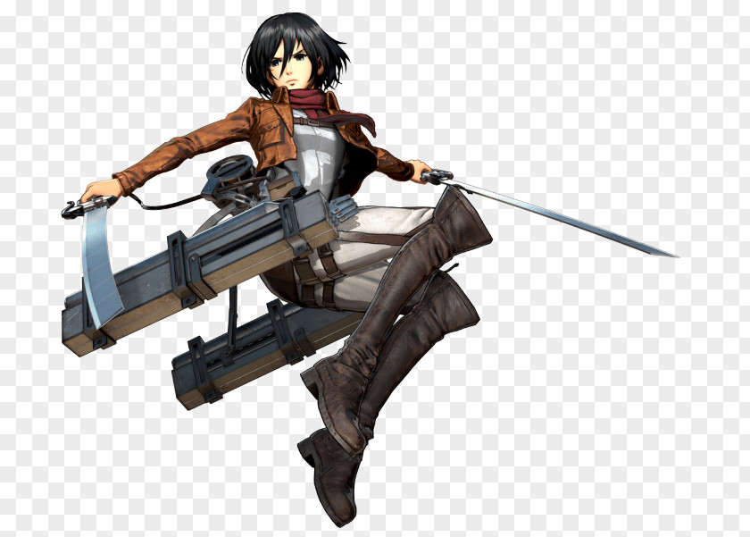 Attack On Titan 2 A.O.T.: Wings Of Freedom Nintendo Switch Mikasa Ackerman PNG