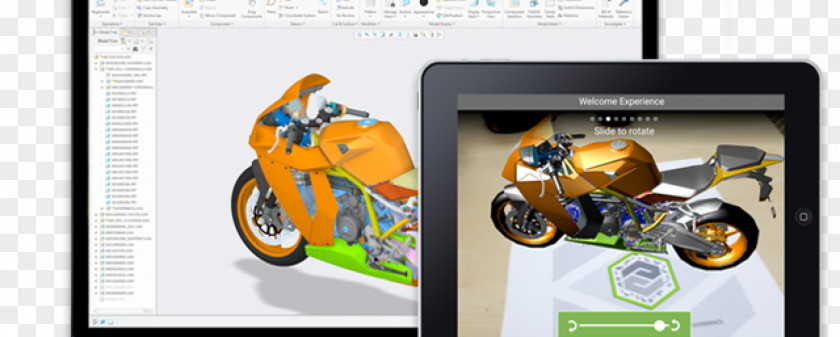 Augmented Reality PTC Creo 3D Modeling PNG