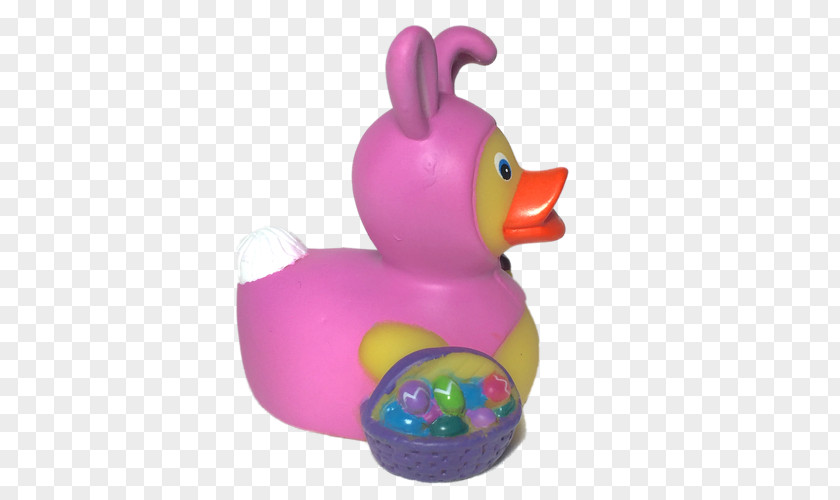 Baby Bunny Ears Soap Rubber Duck Easter Egg PNG