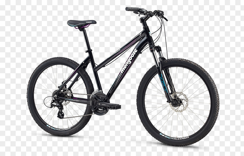 Bicycle Mongoose Forks Mountain Bike Cycling PNG