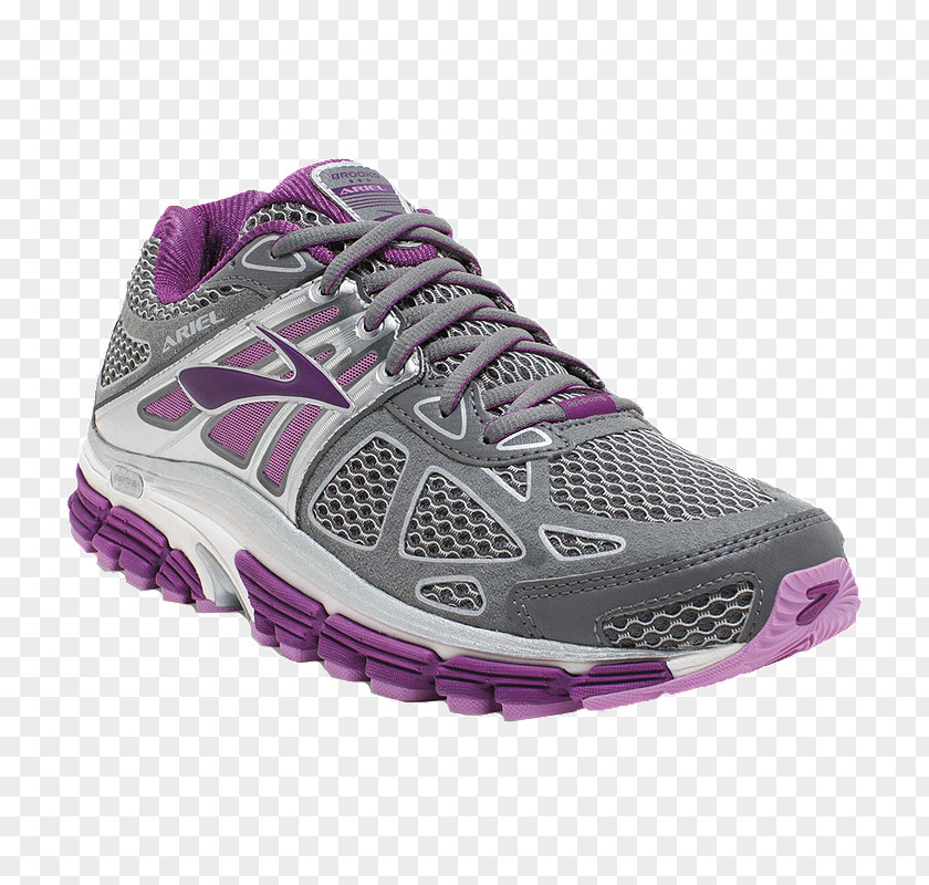 Brooks Tennis Shoes For Women Sports Women's Ariel 14 Running (D Width) PNG