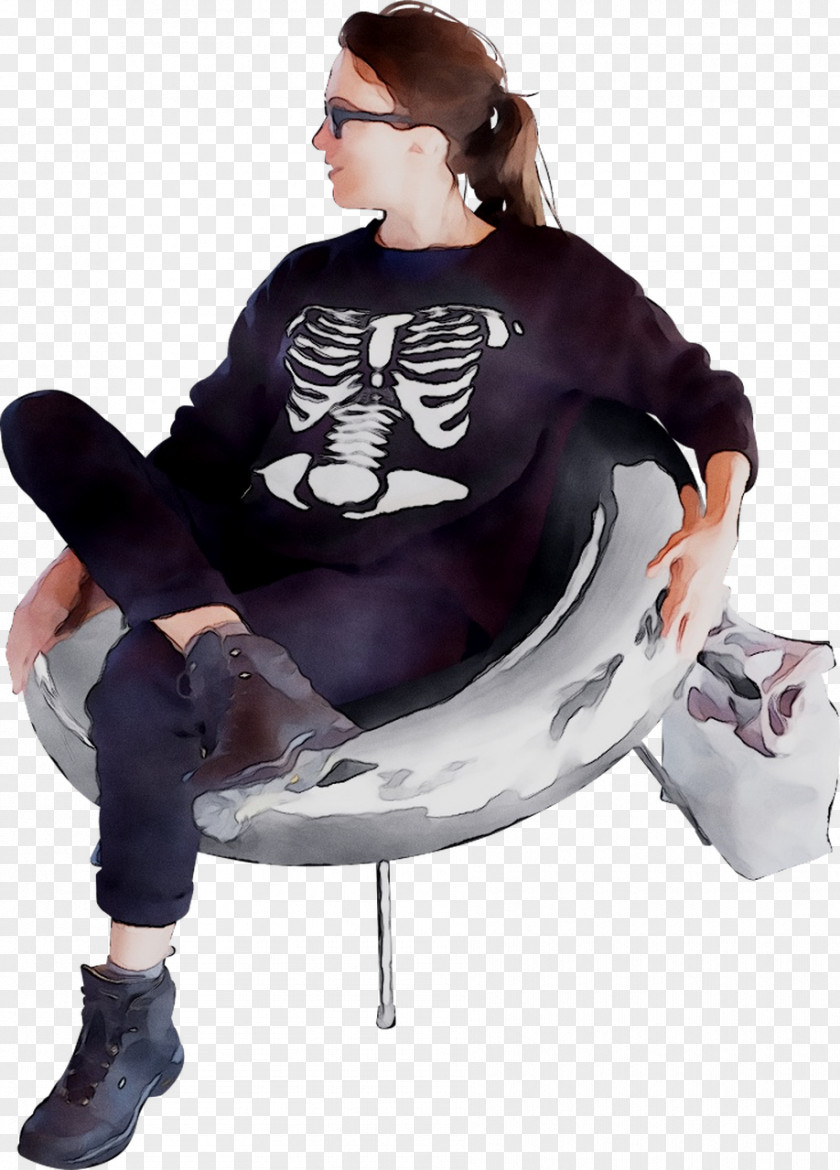 Chair Sitting Sleeve PNG