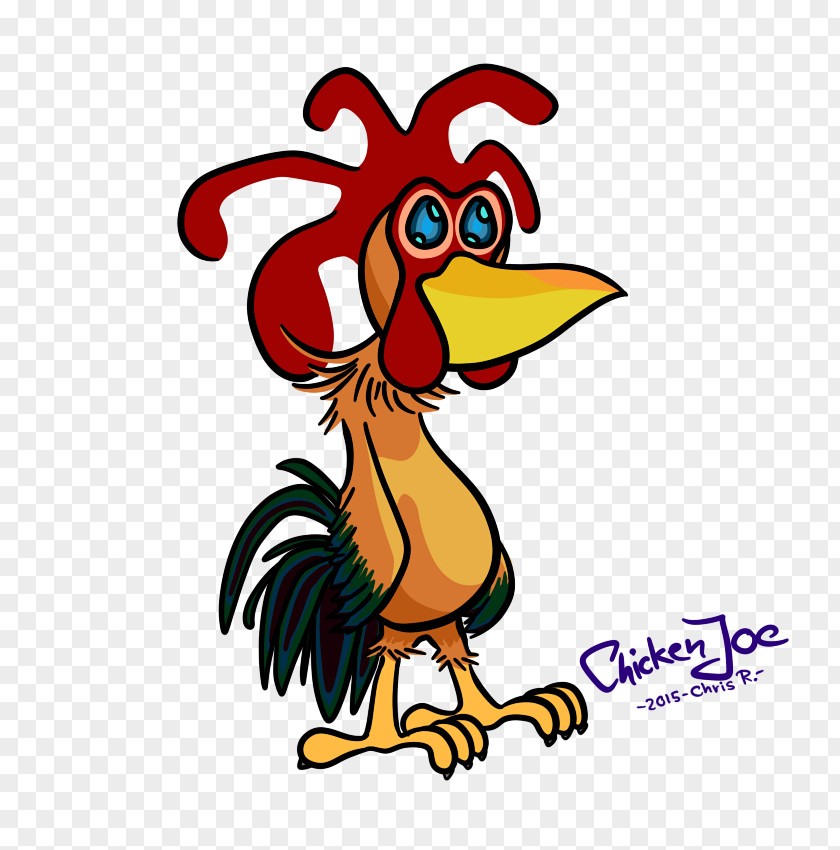 Chicken Rooster Joe Surf's Up Image PNG