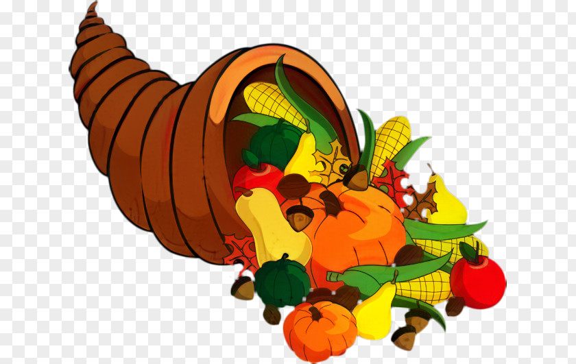 Clip Art Thanksgiving Cornucopia Openclipart PNG